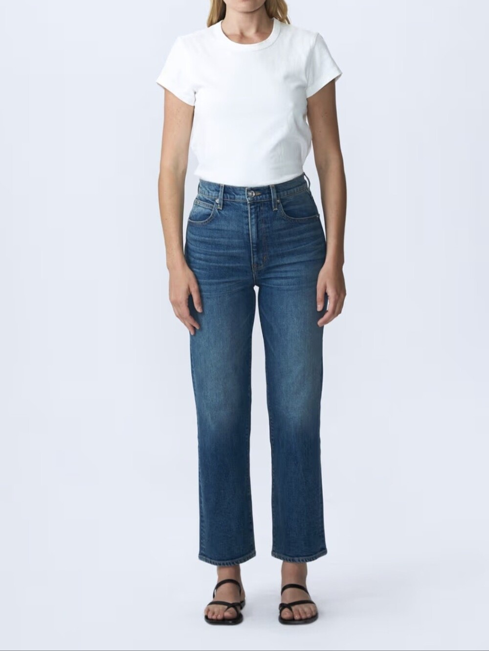 SLVRLAKE London Ankle Jeans